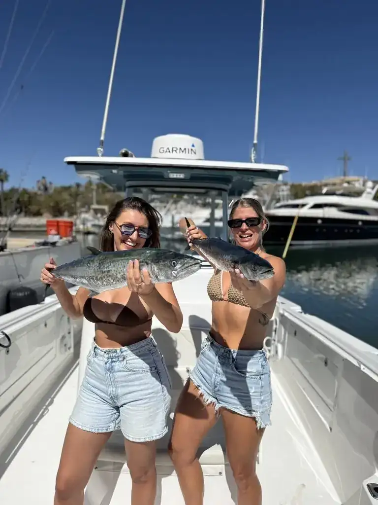 Guests aboard a Playita Fishing Co. charter
