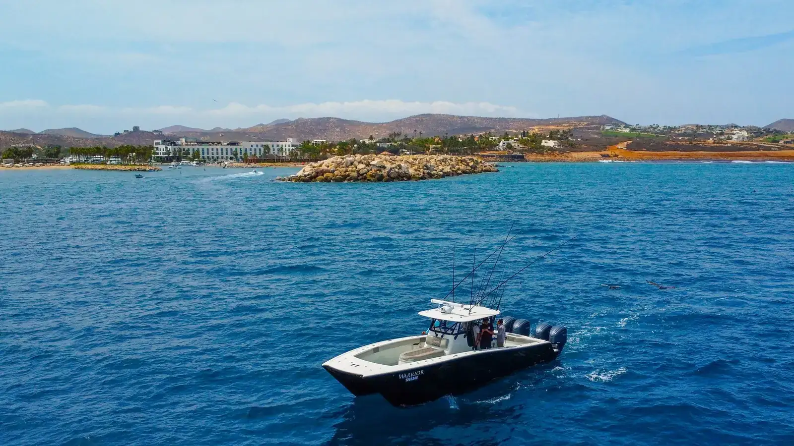 Fishing the coast off Puerto Los Cabos, San Jos&eacute; del Cabo