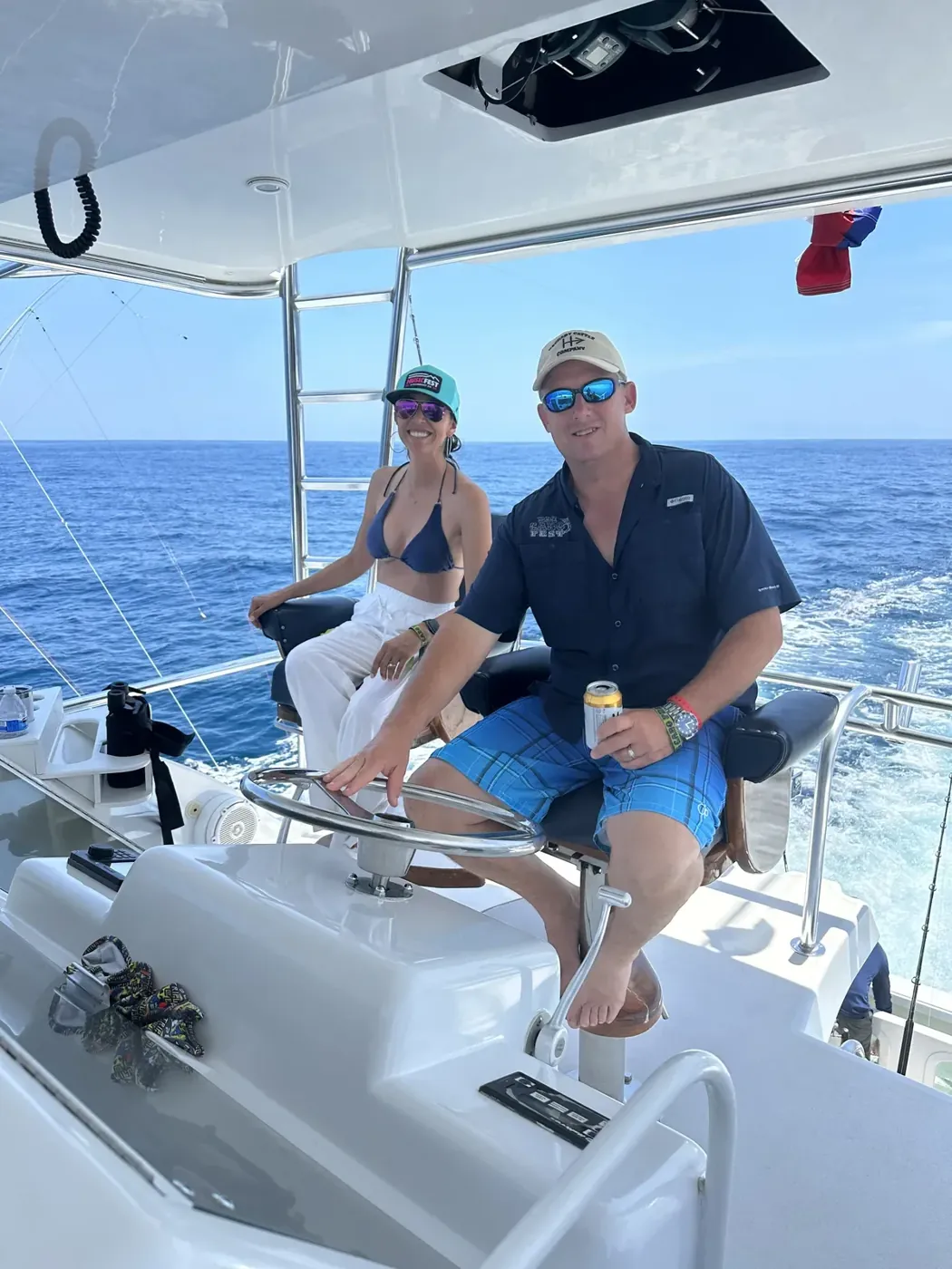 Lion Heart 60 ft Hatteras — Los Cabos fishing charter