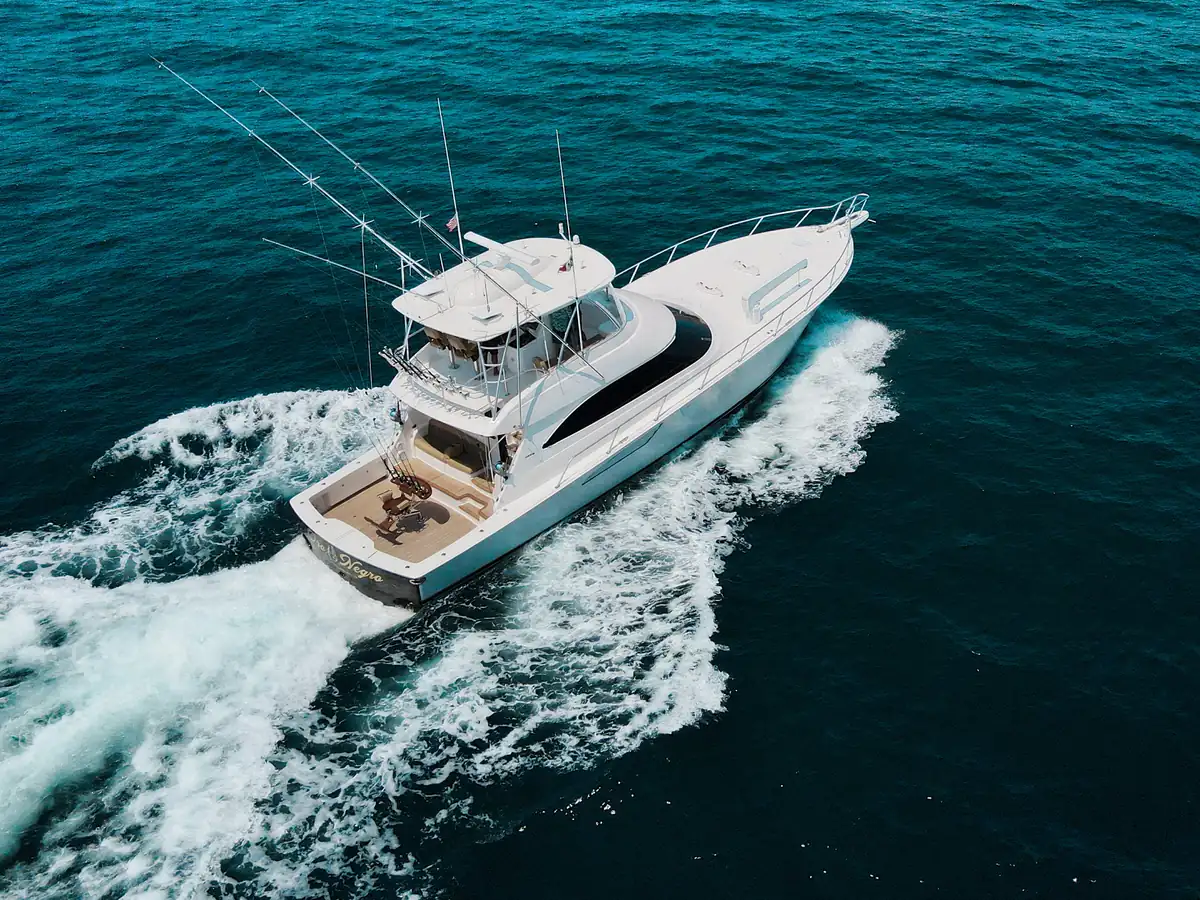 Oro Negro 62 ft Viking — Los Cabos fishing charter