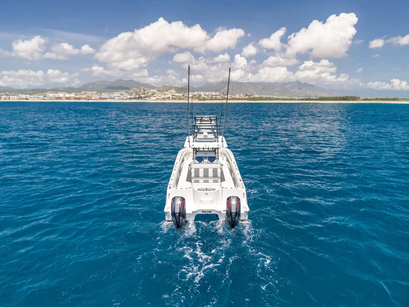 Reel Adventure 35 ft Invincible Cat — Los Cabos fishing charter