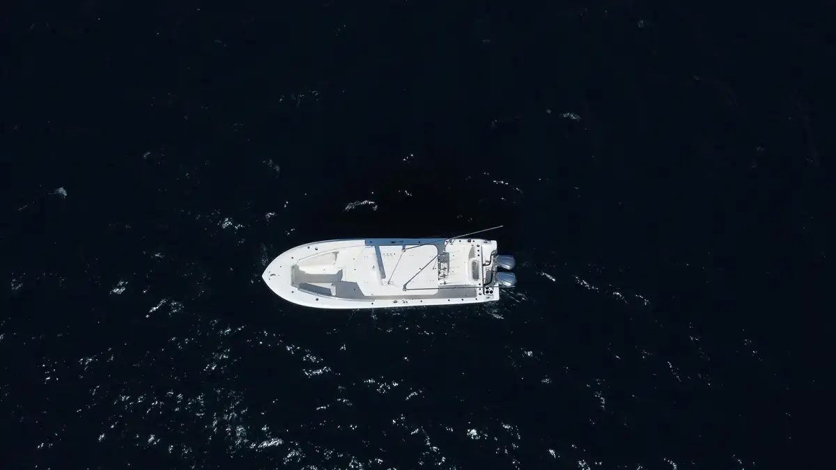 Crudo 33 ft Invincible — Los Cabos fishing charter
