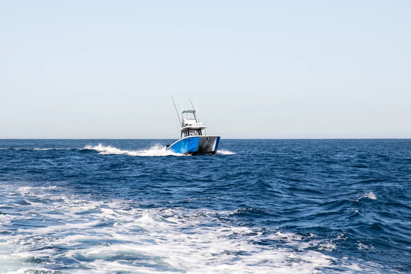 Mas Crudo 37 ft Invincible Catamaran — Los Cabos fishing charter