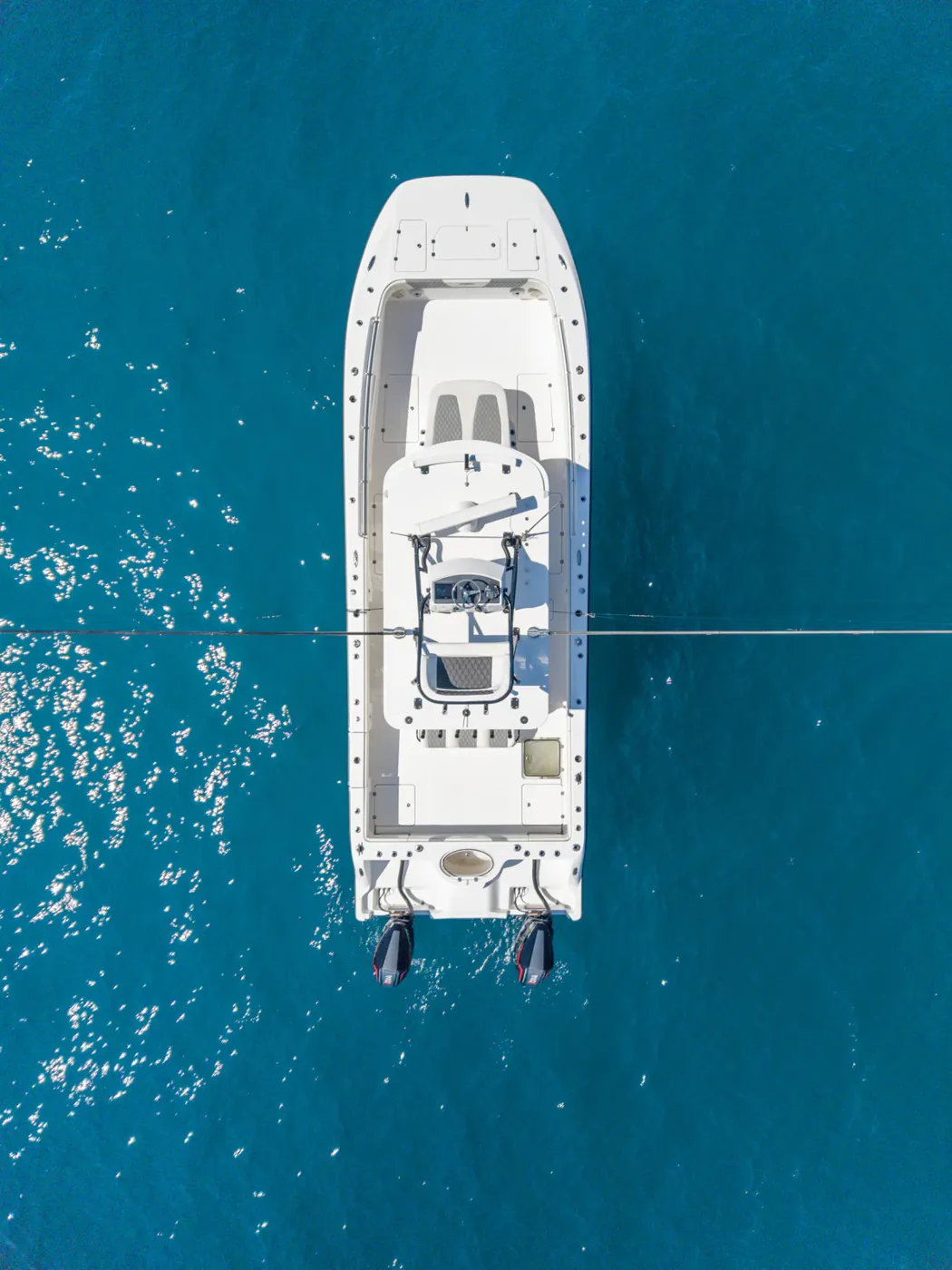 Reel Adventure 35 ft Invincible Cat — Los Cabos fishing charter