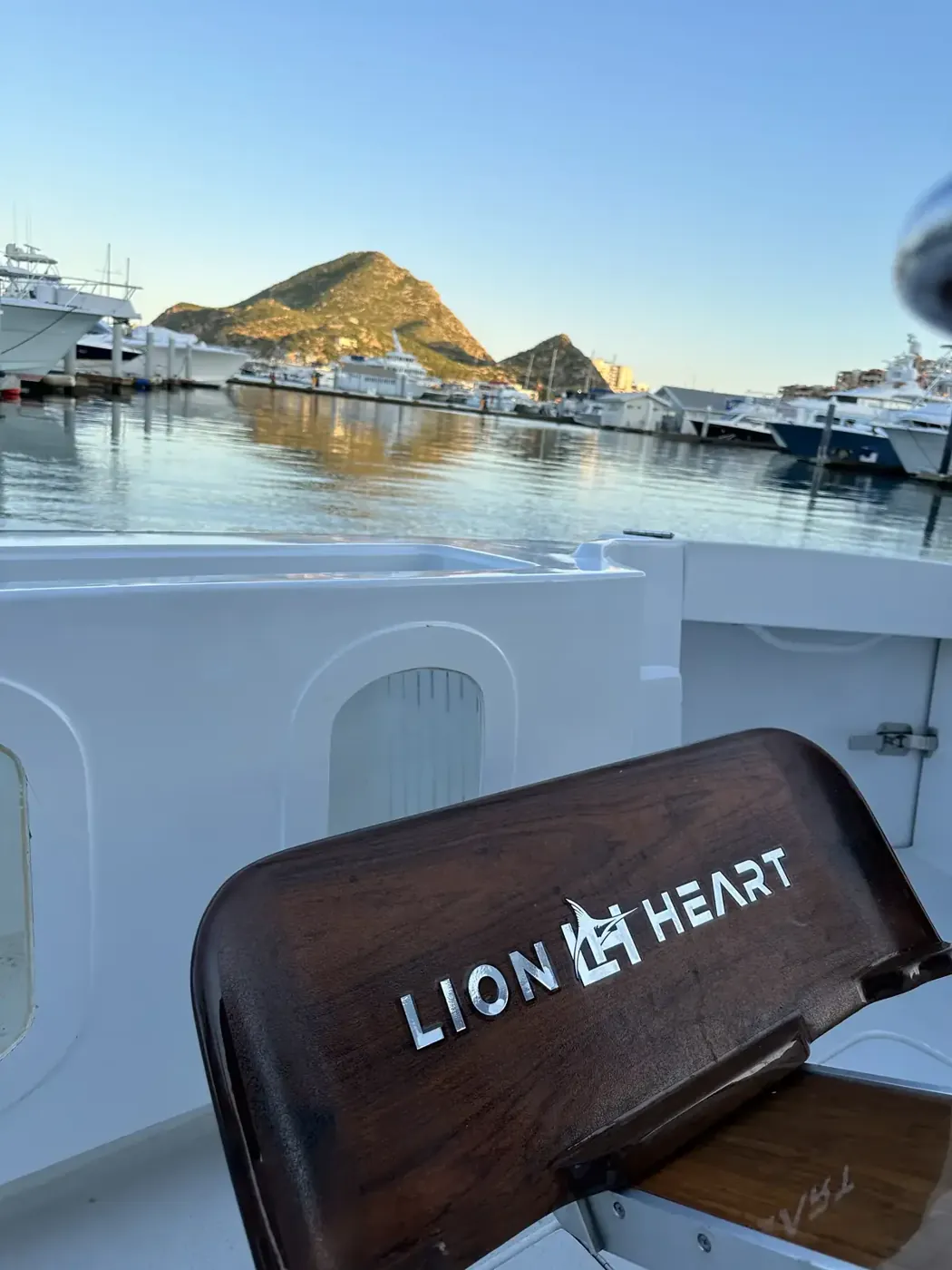 Lion Heart 60 ft Hatteras — Los Cabos fishing charter