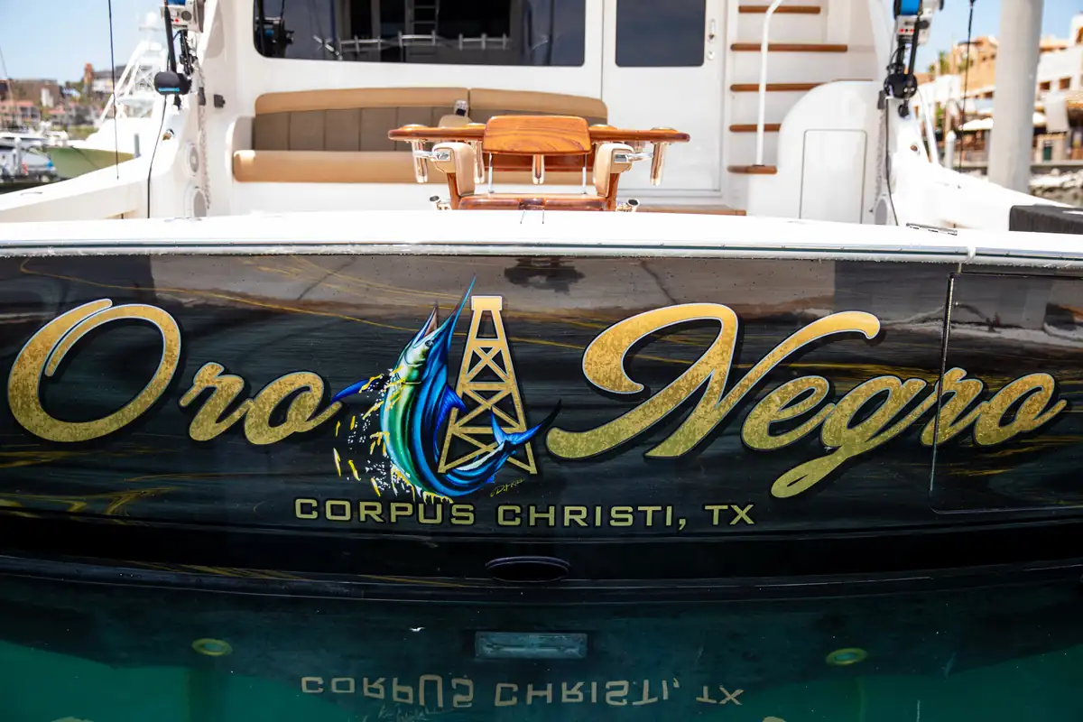 Oro Negro 62 ft Viking — Los Cabos fishing charter