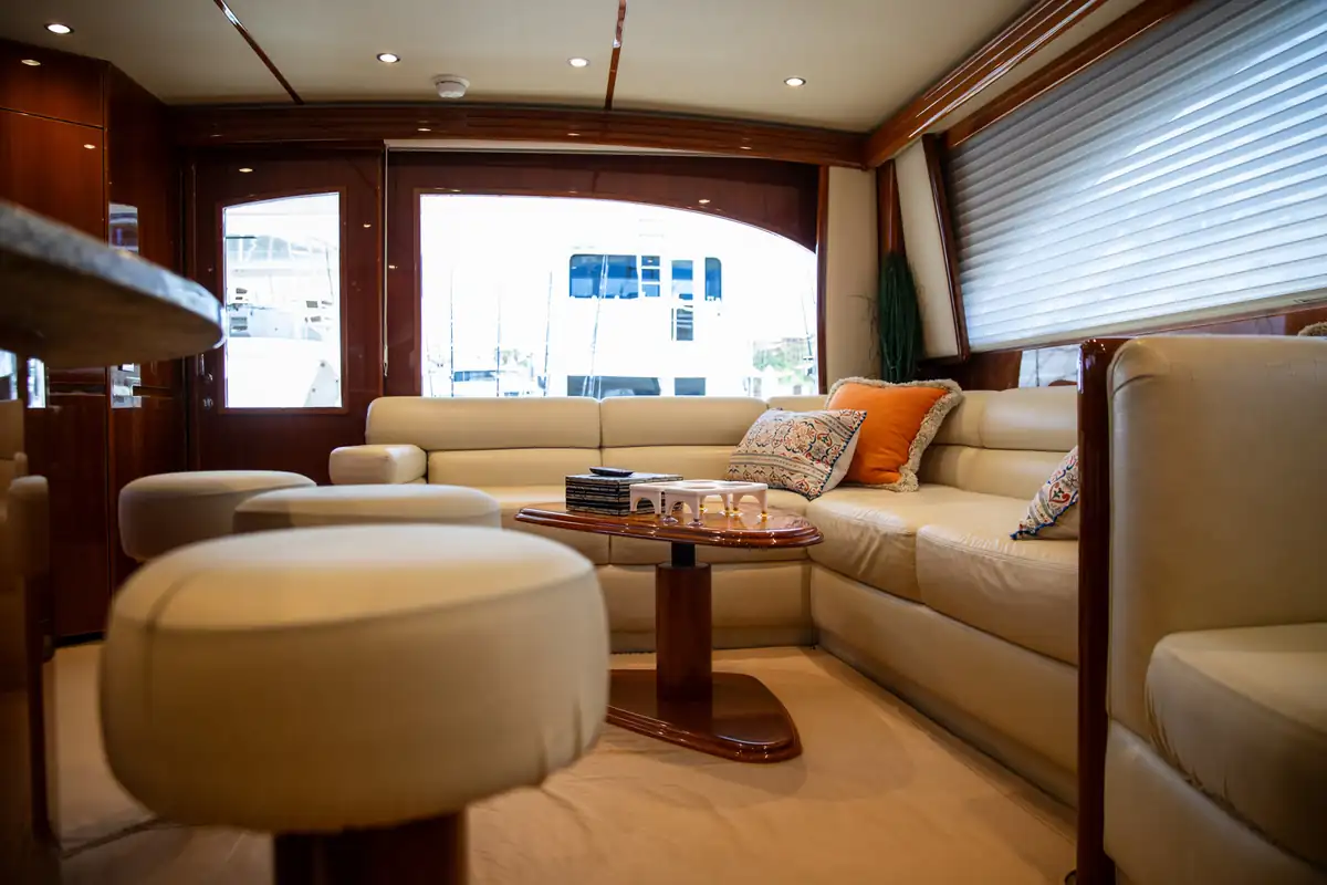 Oro Negro 62 ft Viking — Los Cabos fishing charter