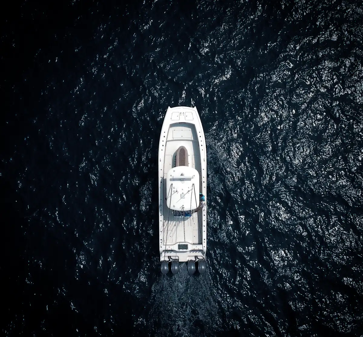 Warrior 37 ft Freeman Catamaran — Los Cabos fishing charter