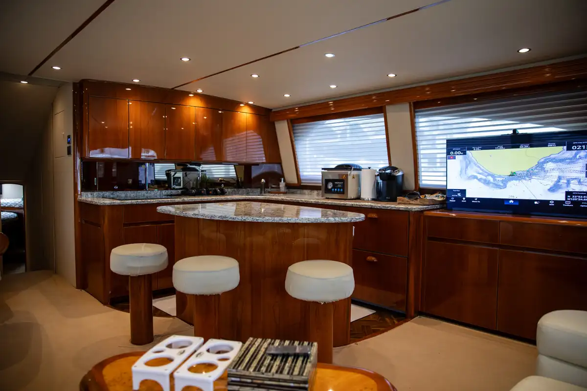 Oro Negro 62 ft Viking — Los Cabos fishing charter