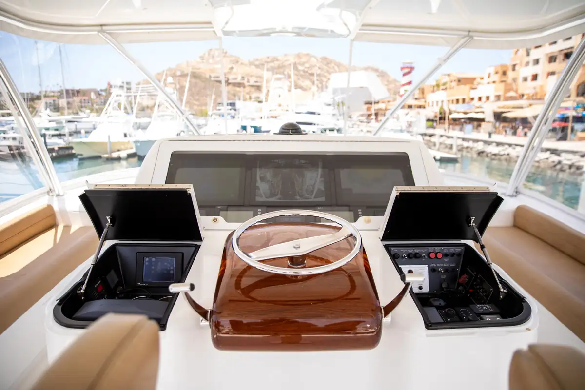 Oro Negro 62 ft Viking — Los Cabos fishing charter