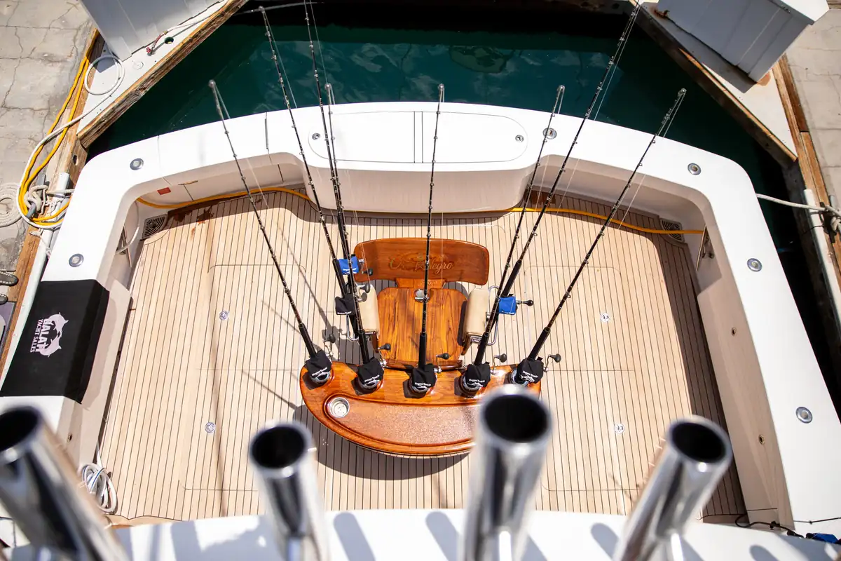 Oro Negro 62 ft Viking — Los Cabos fishing charter
