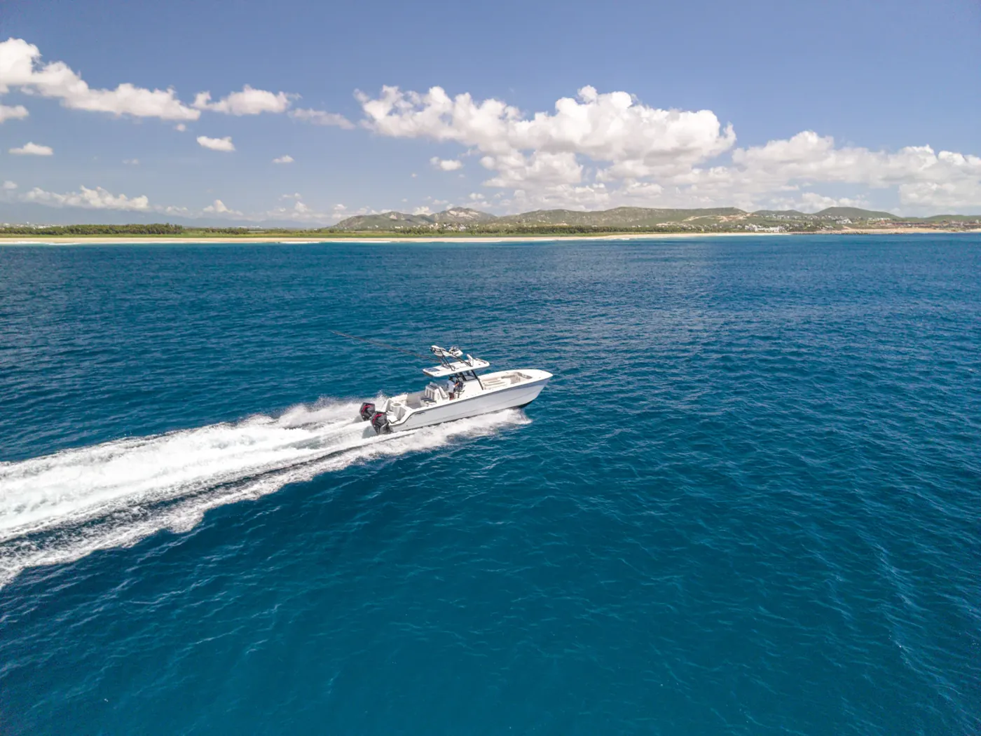 Reel Adventure 35 ft Invincible Cat — Los Cabos fishing charter
