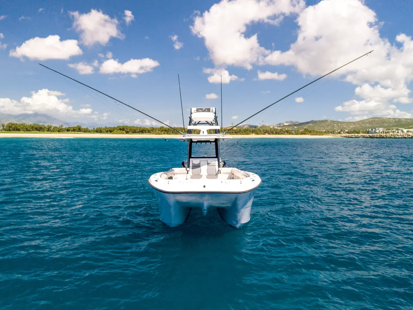 Reel Adventure 35 ft Invincible Cat — Los Cabos fishing charter