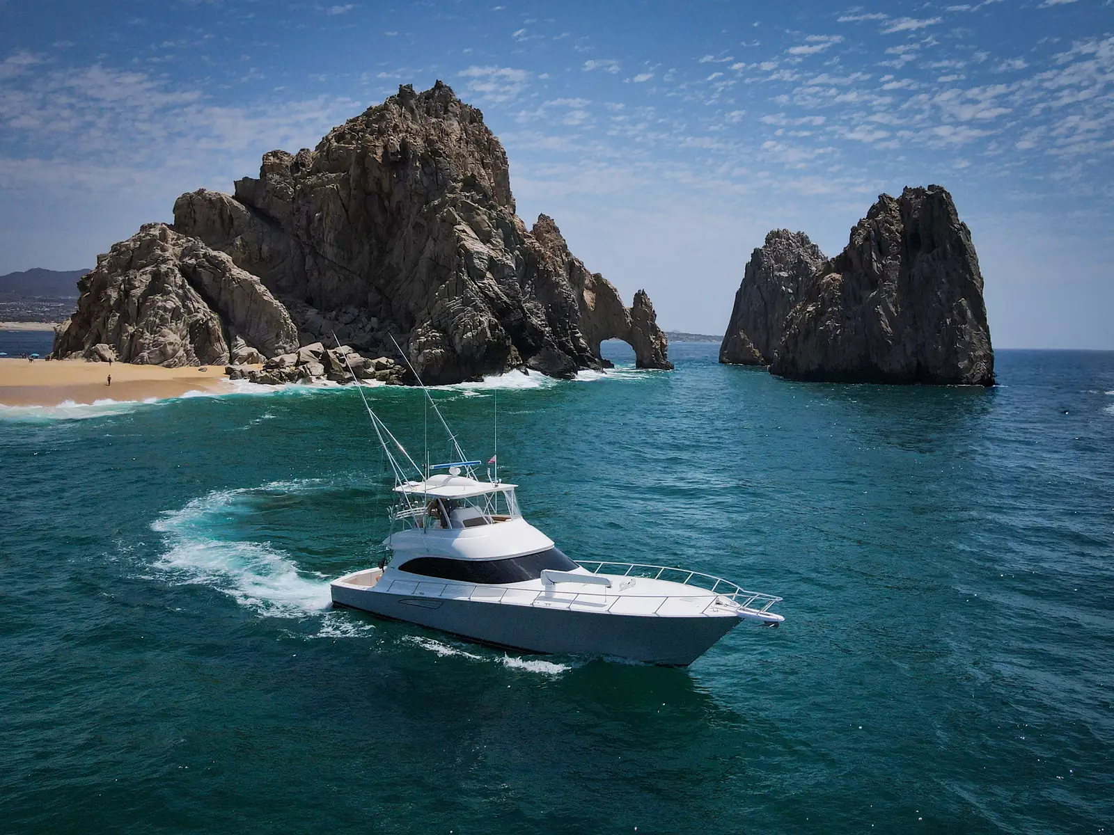 Oro Negro 62 ft Viking — Los Cabos fishing charter