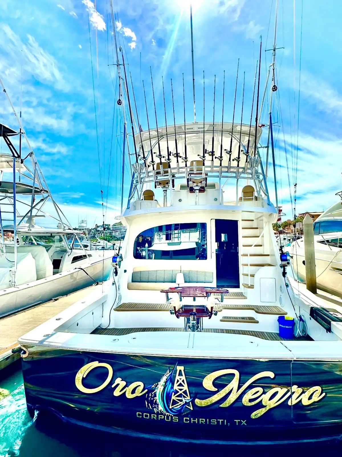 Playita Fishing Co. fleet — Los Cabos
