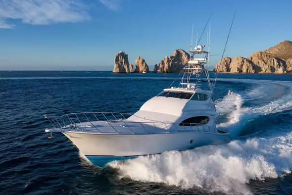 Northern Dream 130 ft Sovereign Yachtfisher — Los Cabos fishing charter