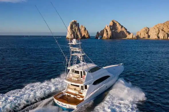 Northern Dream 130 ft Sovereign Yachtfisher — Los Cabos fishing charter