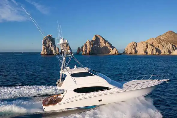 Northern Dream 130 ft Sovereign Yachtfisher — Los Cabos fishing charter