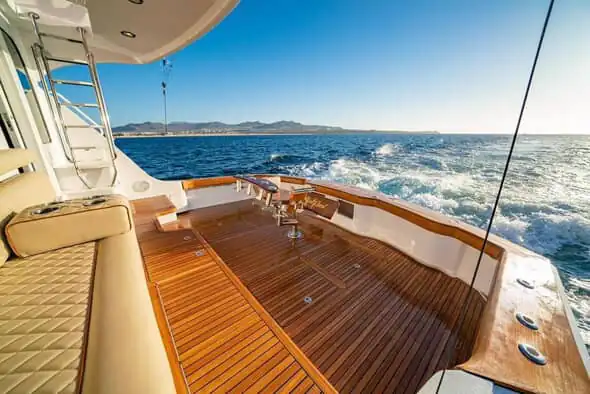 Northern Dream 130 ft Sovereign Yachtfisher — Los Cabos fishing charter