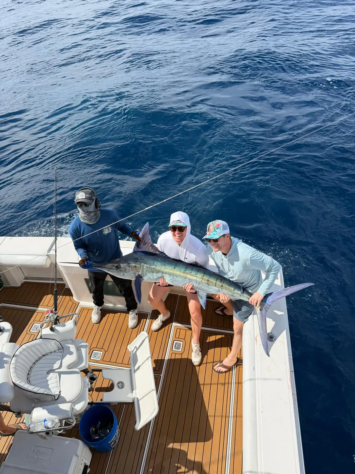 Sunrise departure from the Cabo San Lucas marina