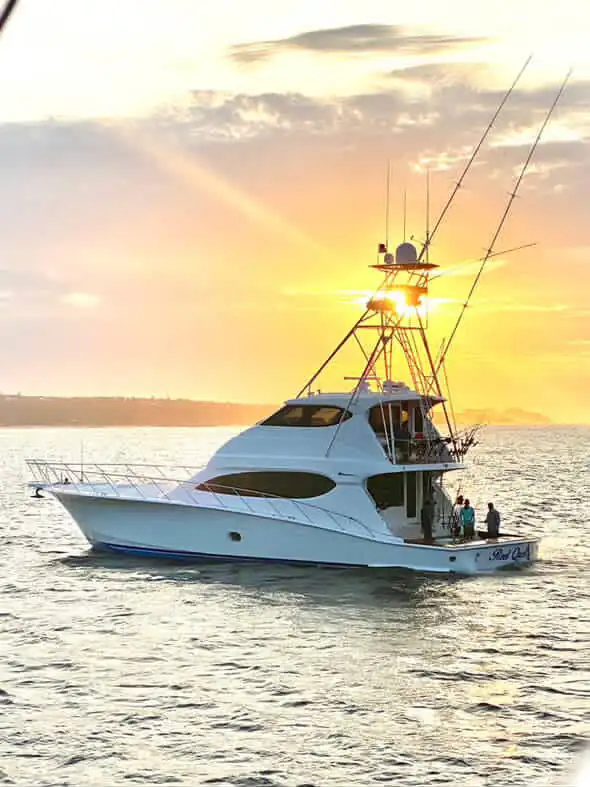 Northern Dream 130 ft Sovereign Yachtfisher — Los Cabos fishing charter