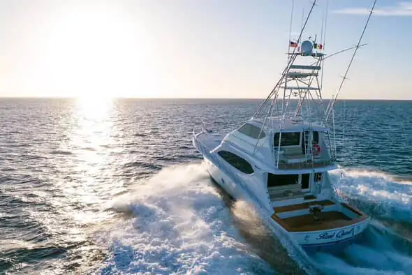 Northern Dream 130 ft Sovereign Yachtfisher — Los Cabos fishing charter