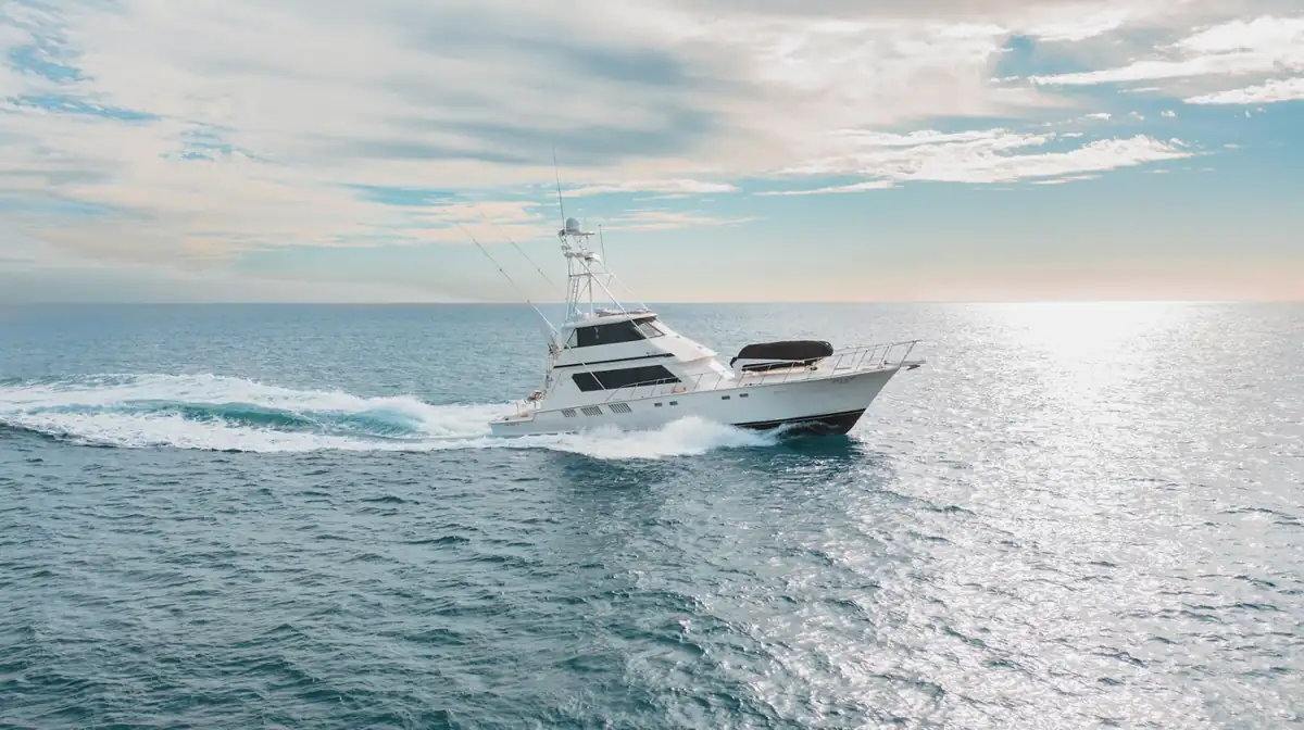 Warrior 37 ft Freeman Catamaran — Los Cabos fishing charter