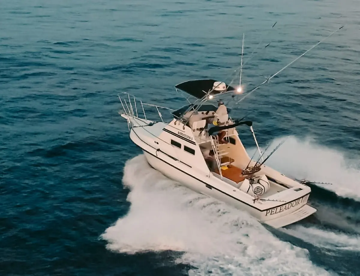 Peleador 1 28 ft Custom Cruiser — Cabo San Lucas fishing charter